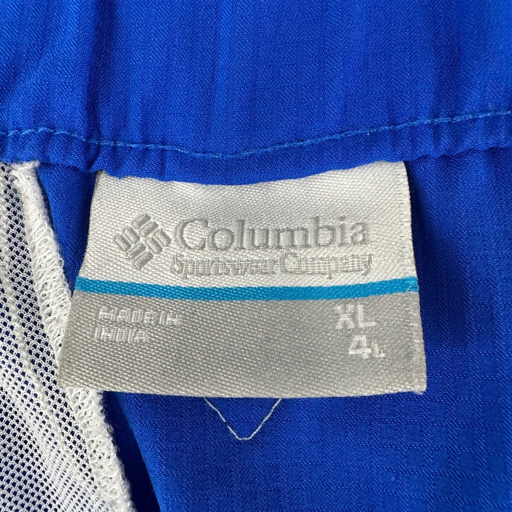 Columbia Women's Bright Blue Athletic Shorts - Picture 8 of 9